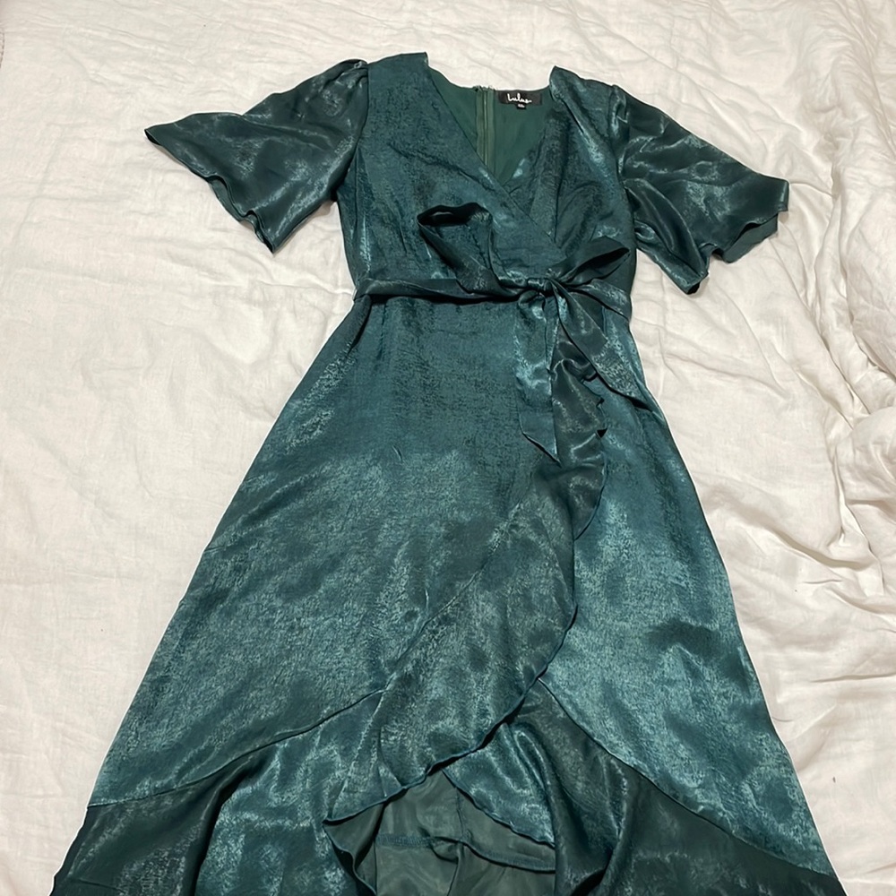 LULUS MIDI DRESS